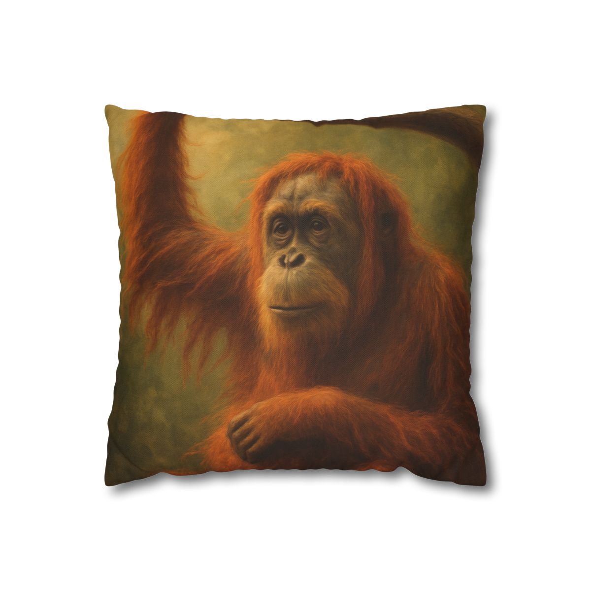Canopy Sage Orangutan stylish decorative pillowcases
