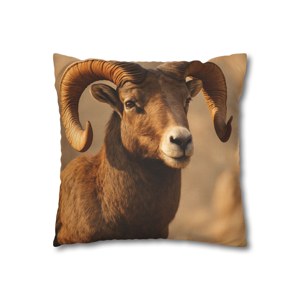 Canyon Echo Bighorn Sheep comfortable bedding pillow covers