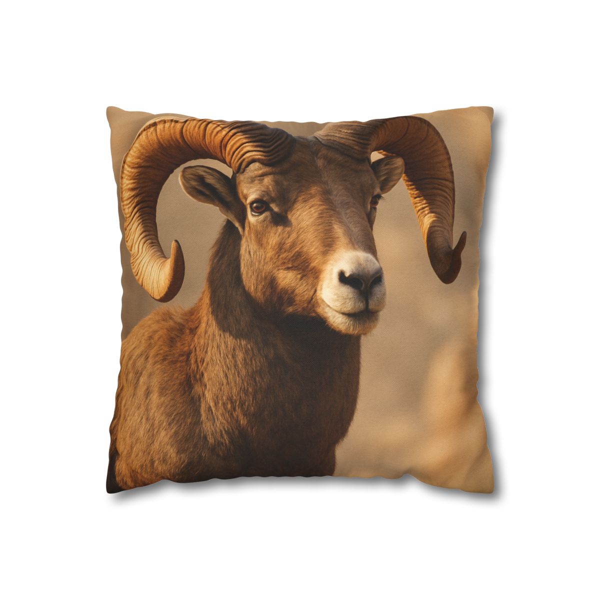 Canyon Echo Bighorn Sheep comfortable bedding pillow covers