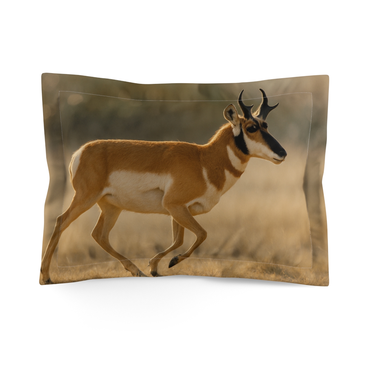 Canyon Light Pronghorn trendy accent pillows
