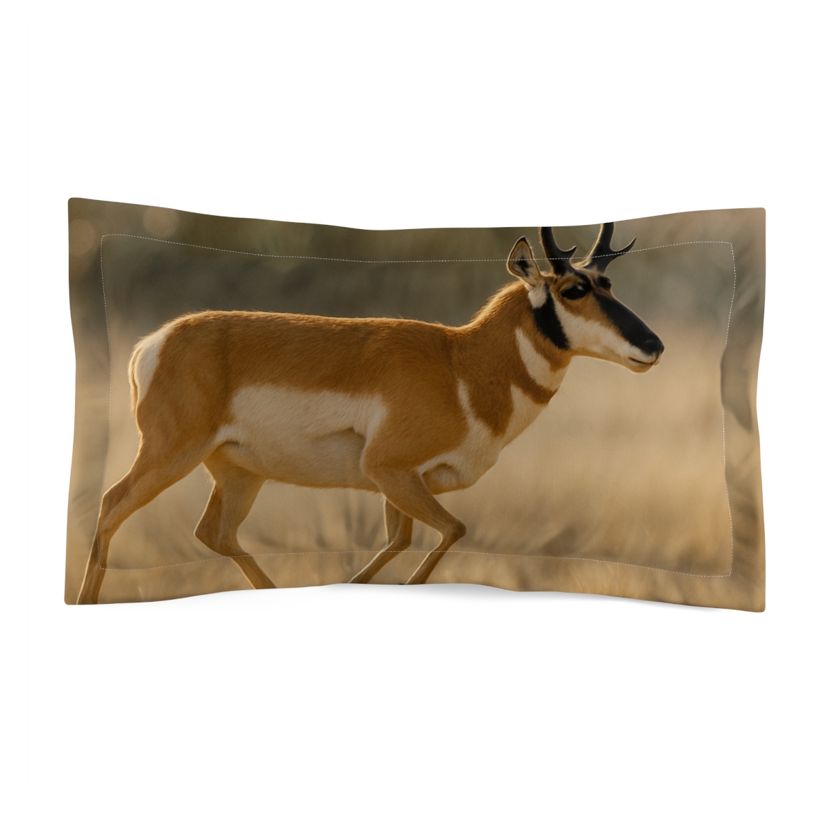 Canyon Light Pronghorn trendy accent pillows
