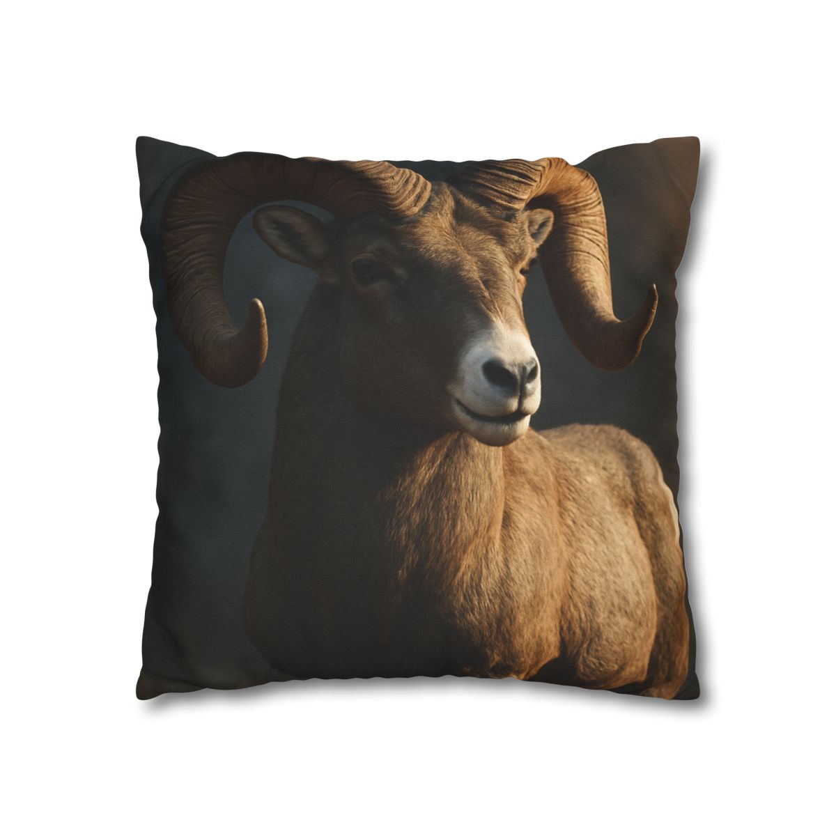 Canyon Shadow Bighorn Sheep stylish decorative pillowcases