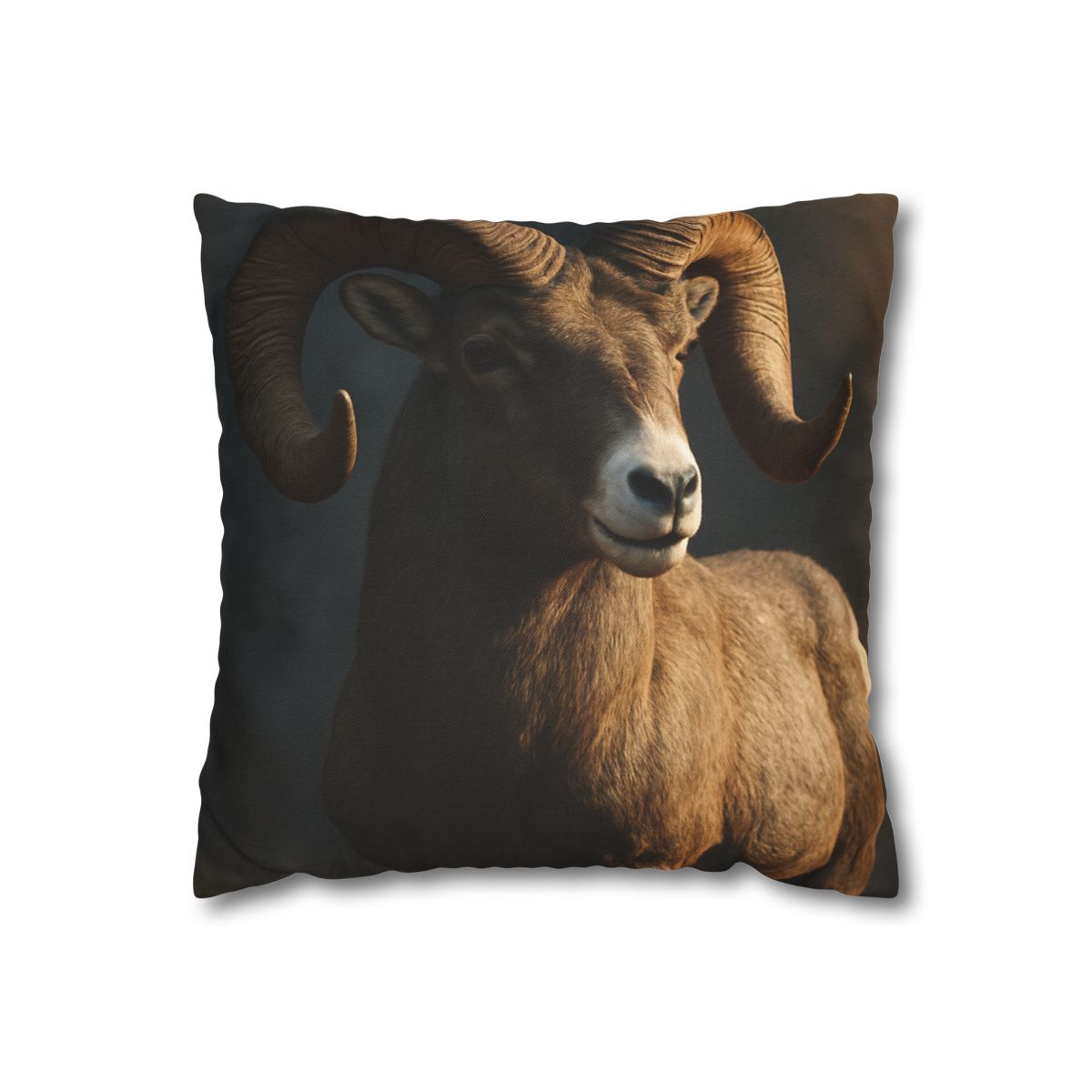 Canyon Shadow Bighorn Sheep stylish decorative pillowcases
