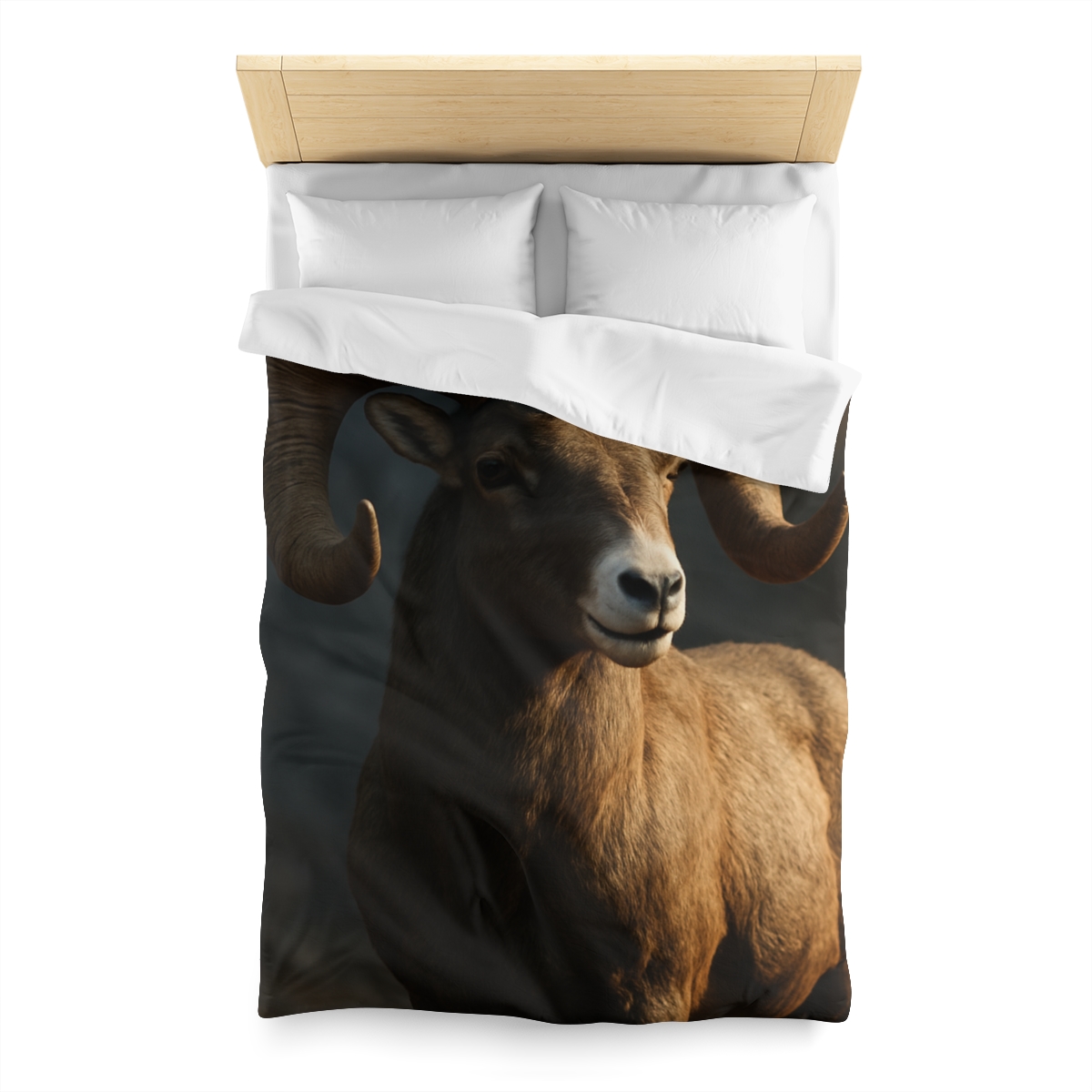 Canyon Shadow Bighorn Sheep duvets for gifts