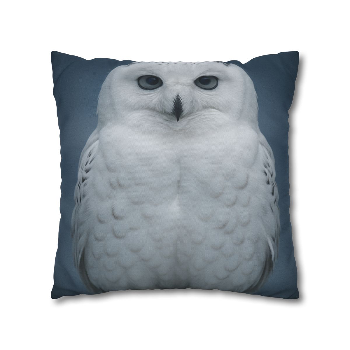 Midnight Watch Snowy Owl designer print pillow cases