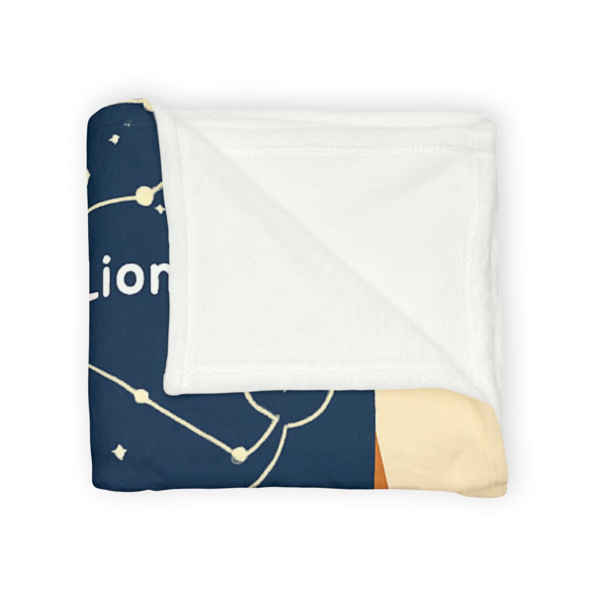 Constellation Classroom Fox soft fleece blankets