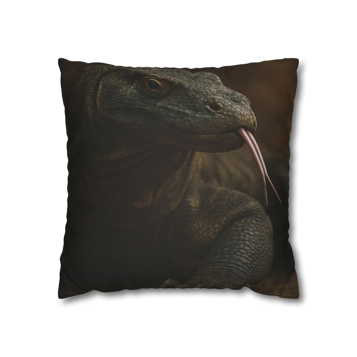 Ancient Sentinel Komodo Dragon unique gift pillow cases