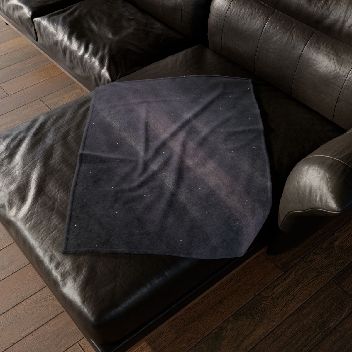 Quiet Dust Veil Tapestry designer printed blankets