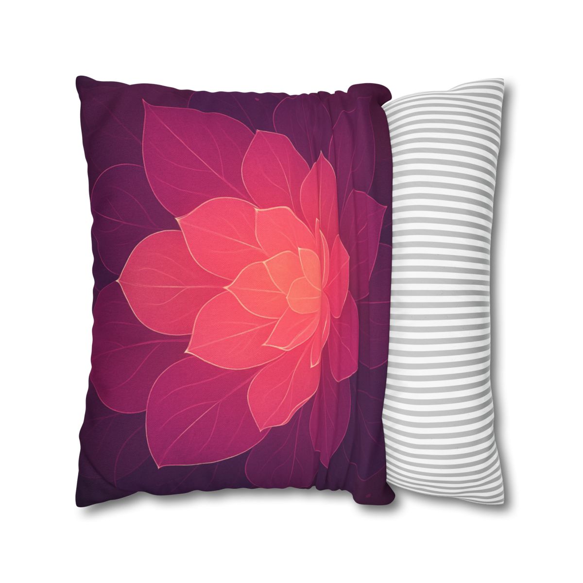 Petal Prism Overlap personalized pillow covers