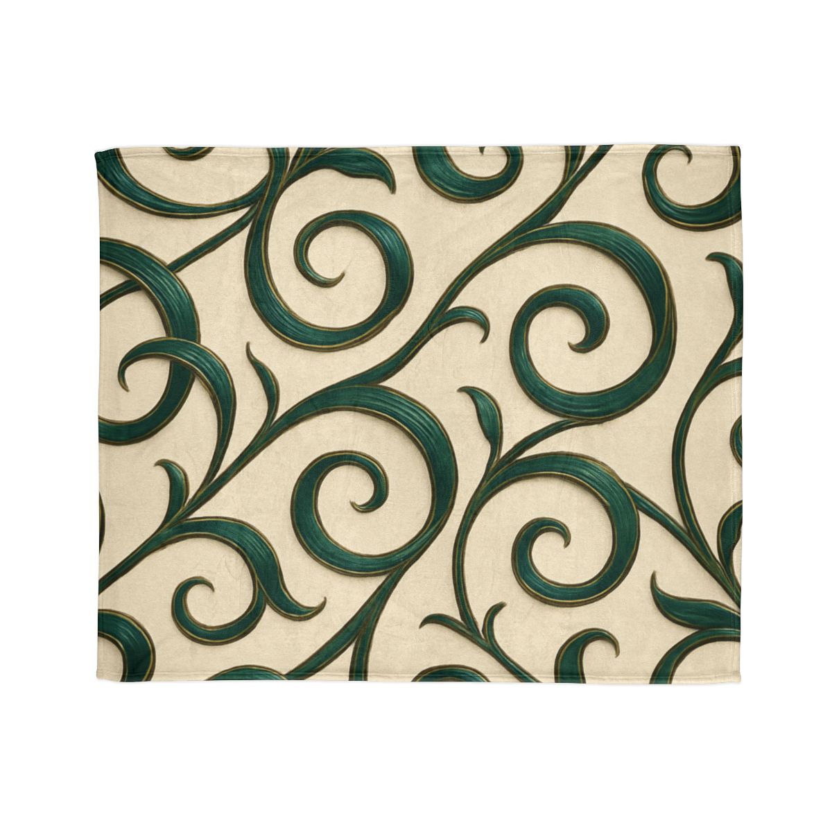 Vine Curl Ribbon Matrix decorative home blankets