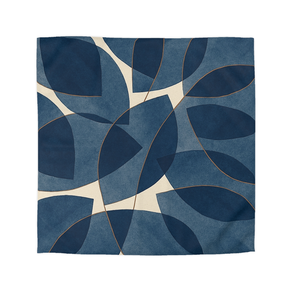 Petal Overlay Mosaic duvets for gifts