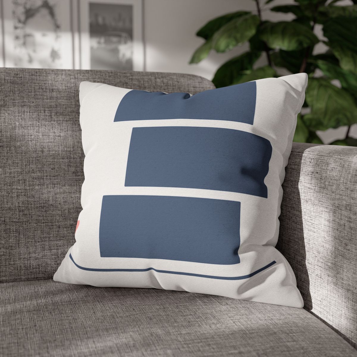 Balanced Rectangle Drift comfortable bedding pillow covers