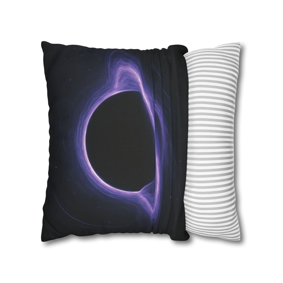 Event Horizon Silk Bloom stylish decorative pillowcases