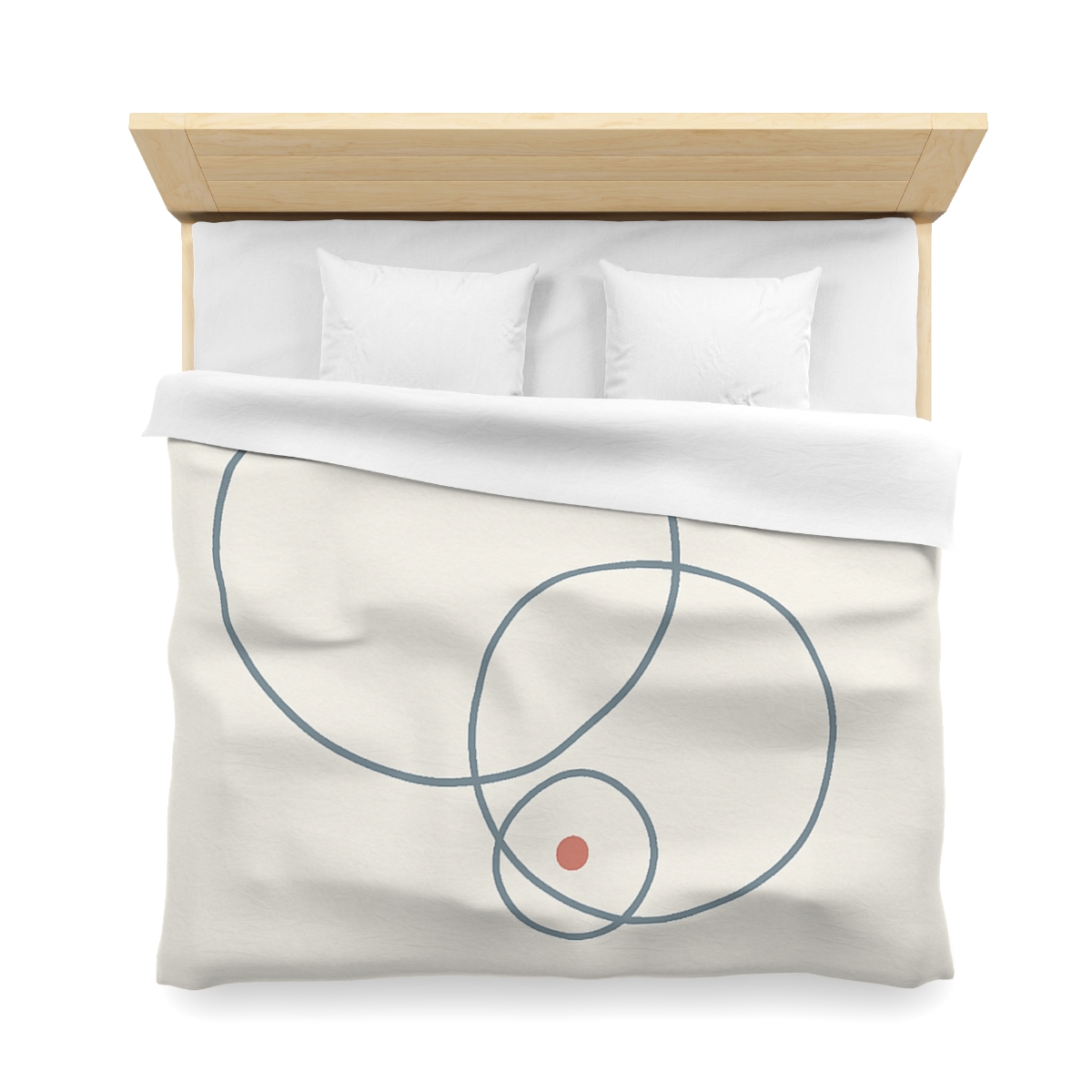Quiet Orbit Of Three Rings personalized bedding duvets