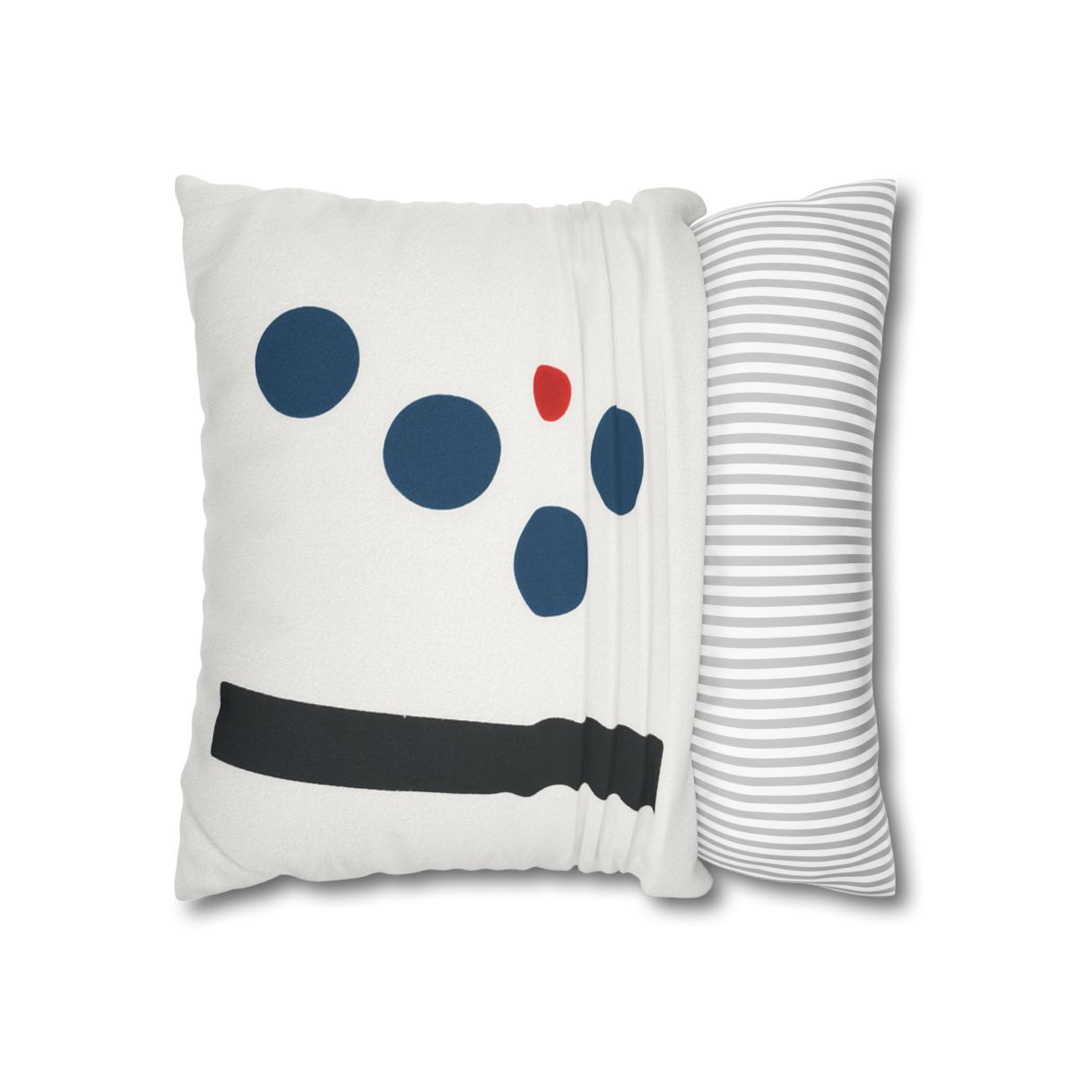 Staggered Dots With Leaning Slab stylish decorative pillowcases