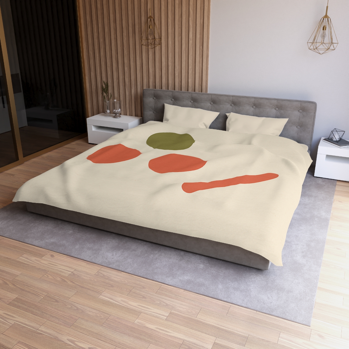 Three Point Triangle Rhythm warm winter duvets