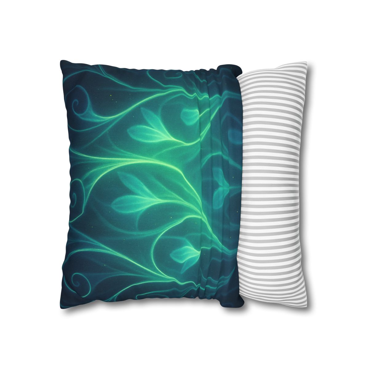 Vine Curl Aurora Lattice stylish decorative pillowcases