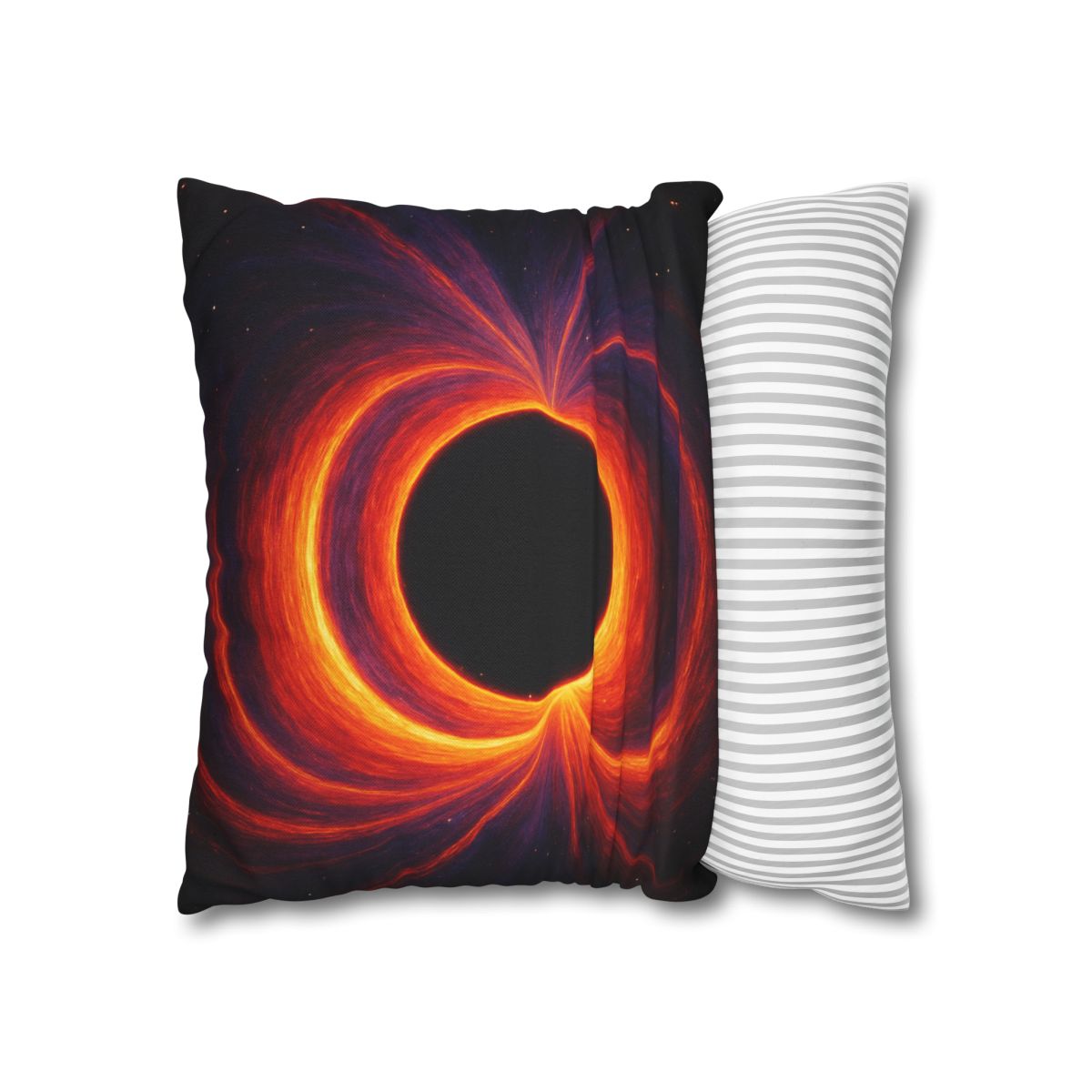 Gravitational Halo Bloom trendy patterned pillow cases