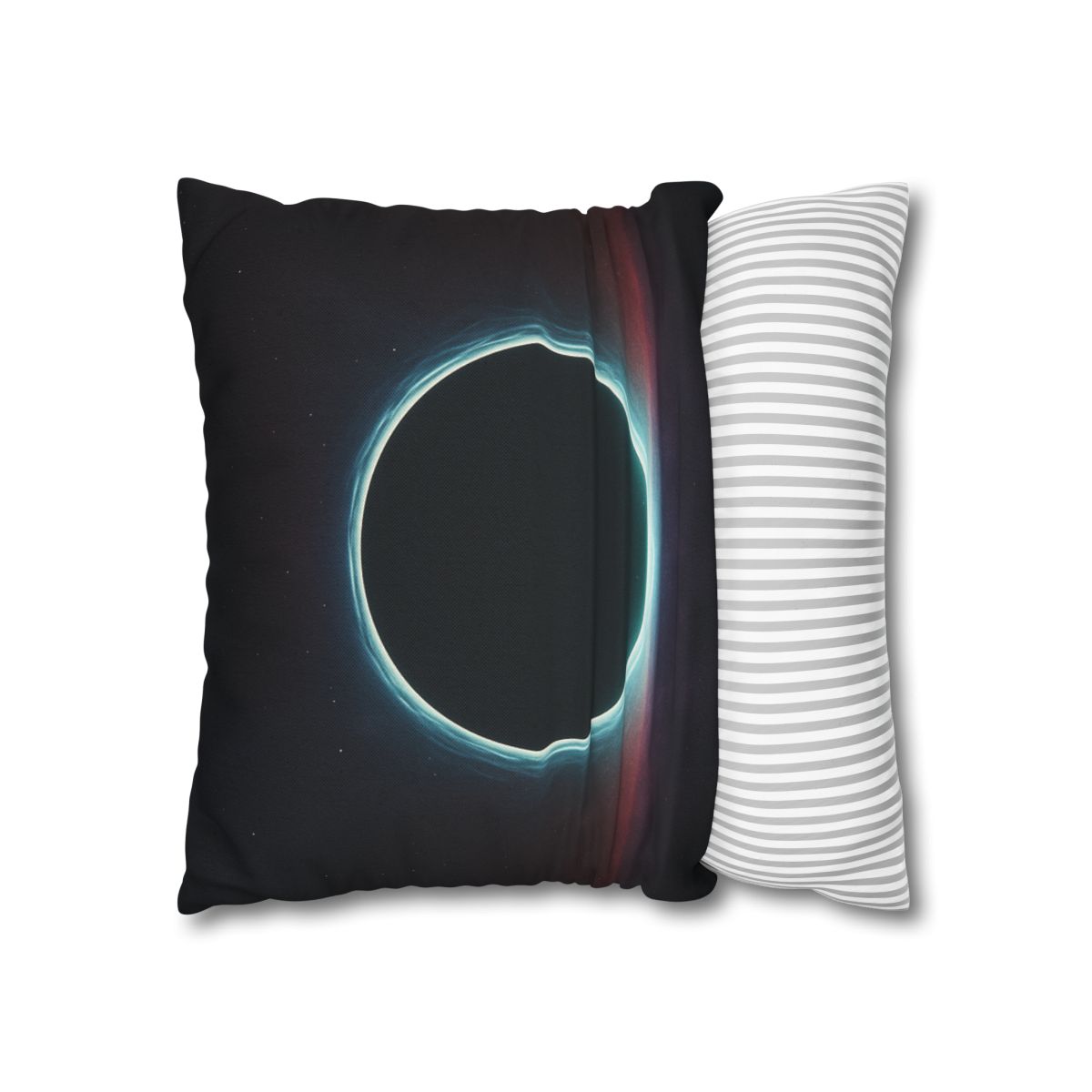 Black Horizon Silhouette designer print pillow cases