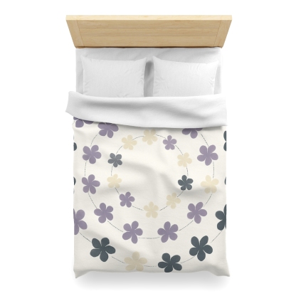 Bloom Halo Orbit custom duvets