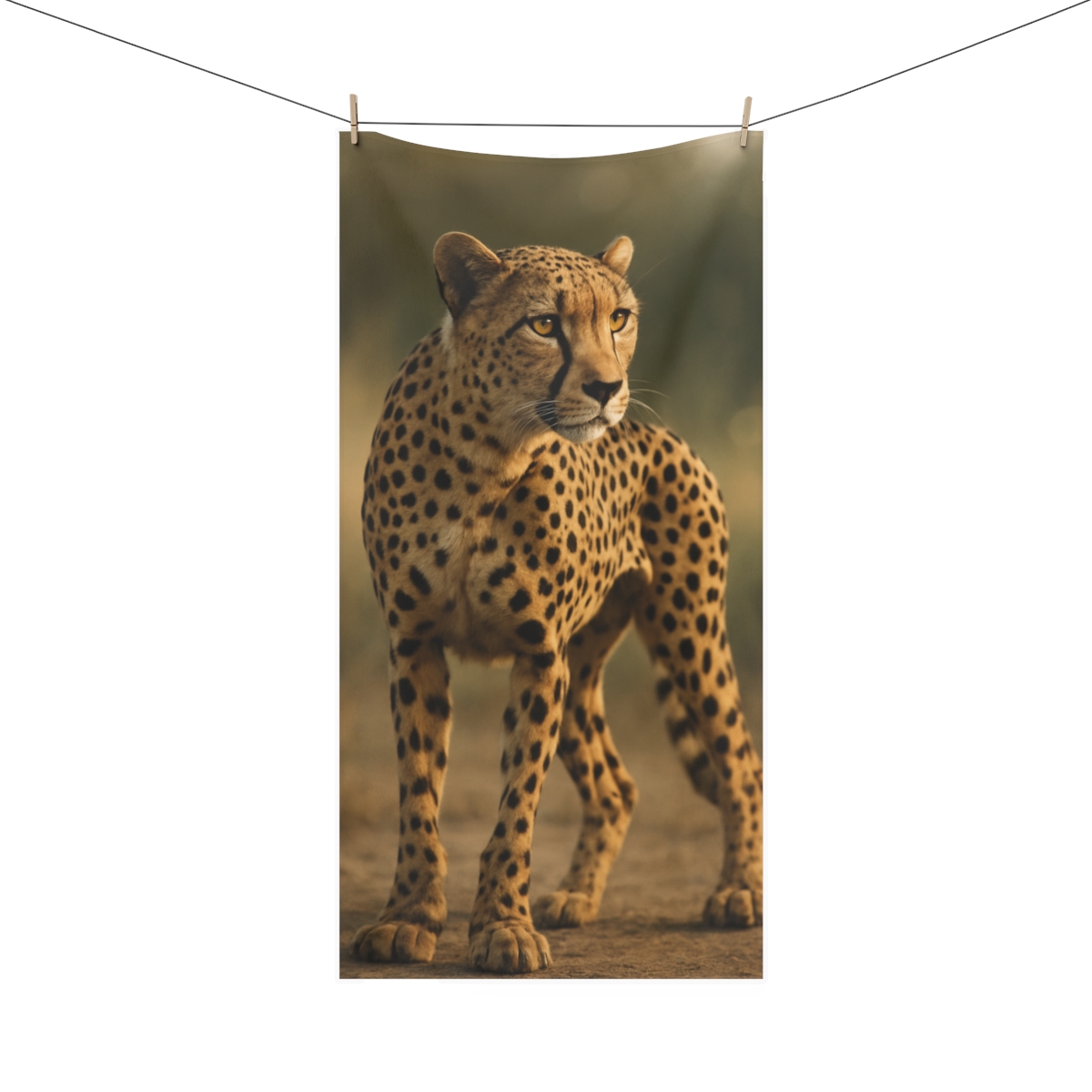 Horizon Sprinter Cheetah unique gift towels