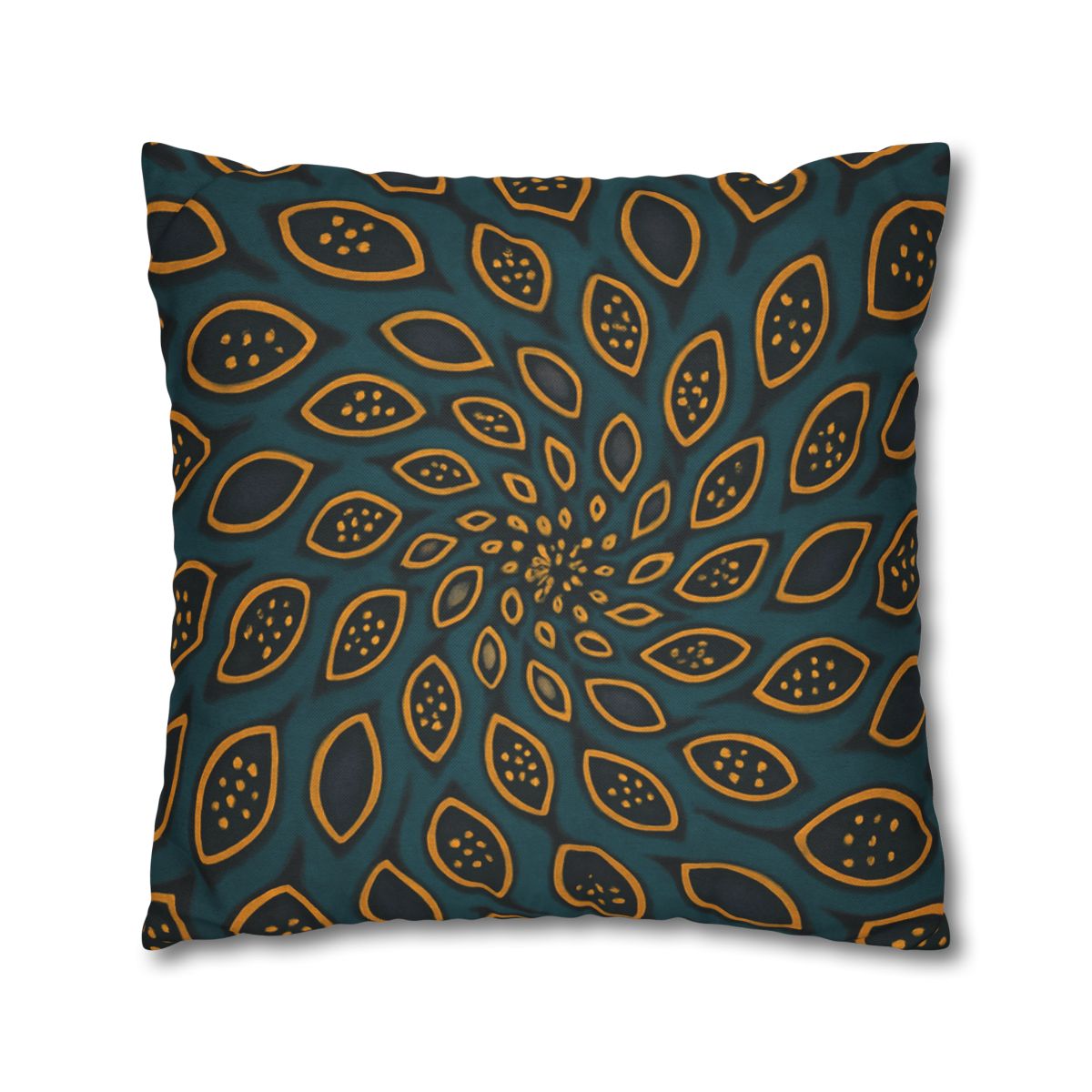 Spiral Seed Pod Array personalized pillow covers