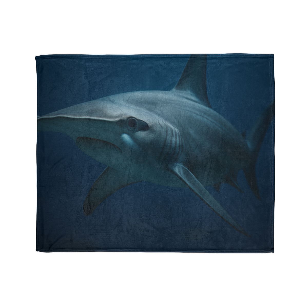 Storm Edge Hammerhead Shark stylish throw blankets