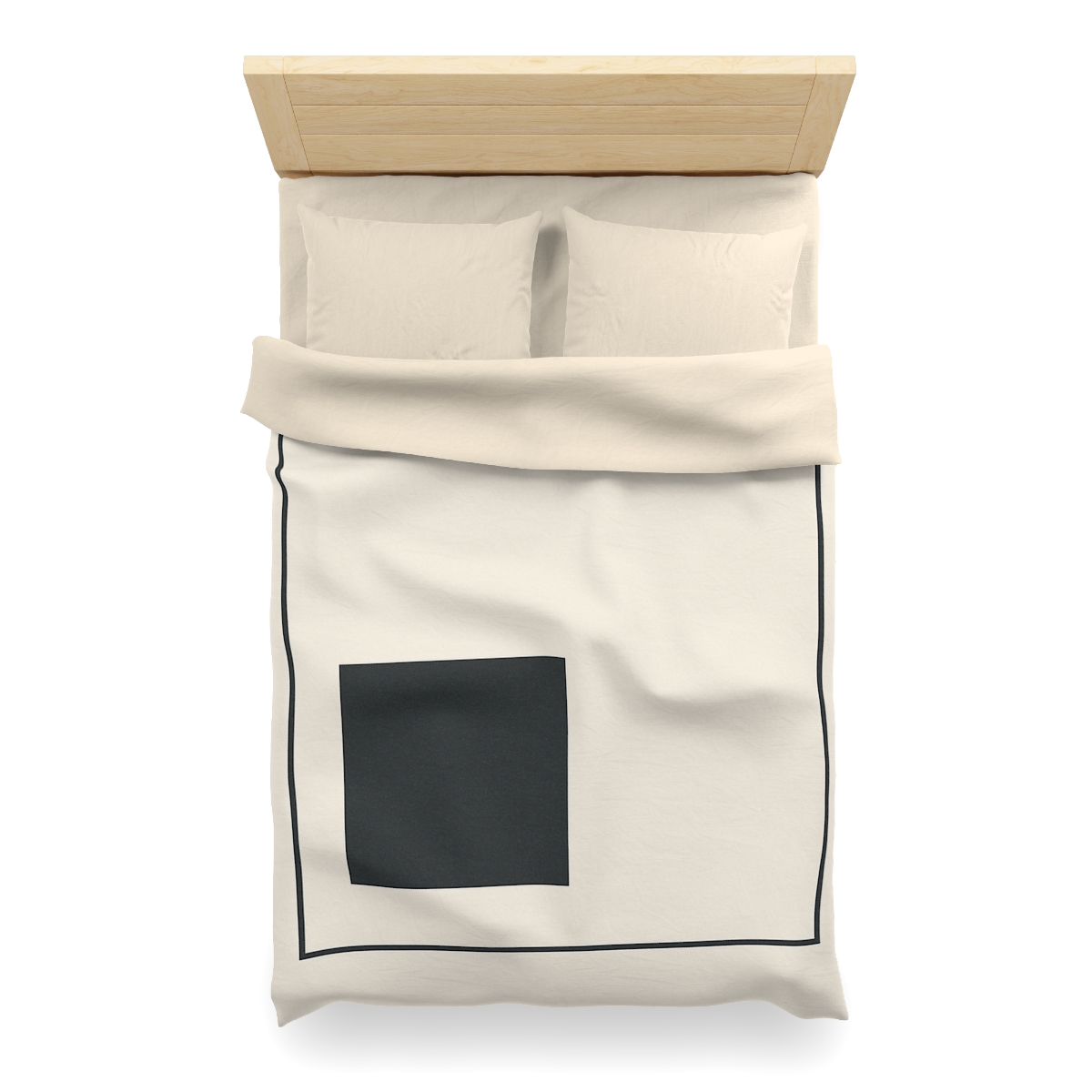 Balanced Triad With Open Frame soft comforter duvets