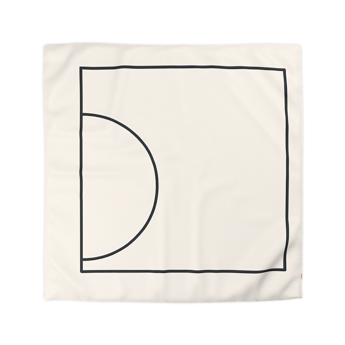 Open Frame With Offset Arc stylish duvet covers