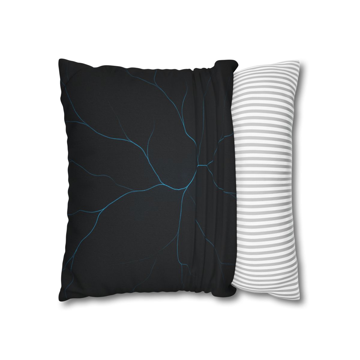 Dark Matter Filament Blueprint soft cotton pillow cases