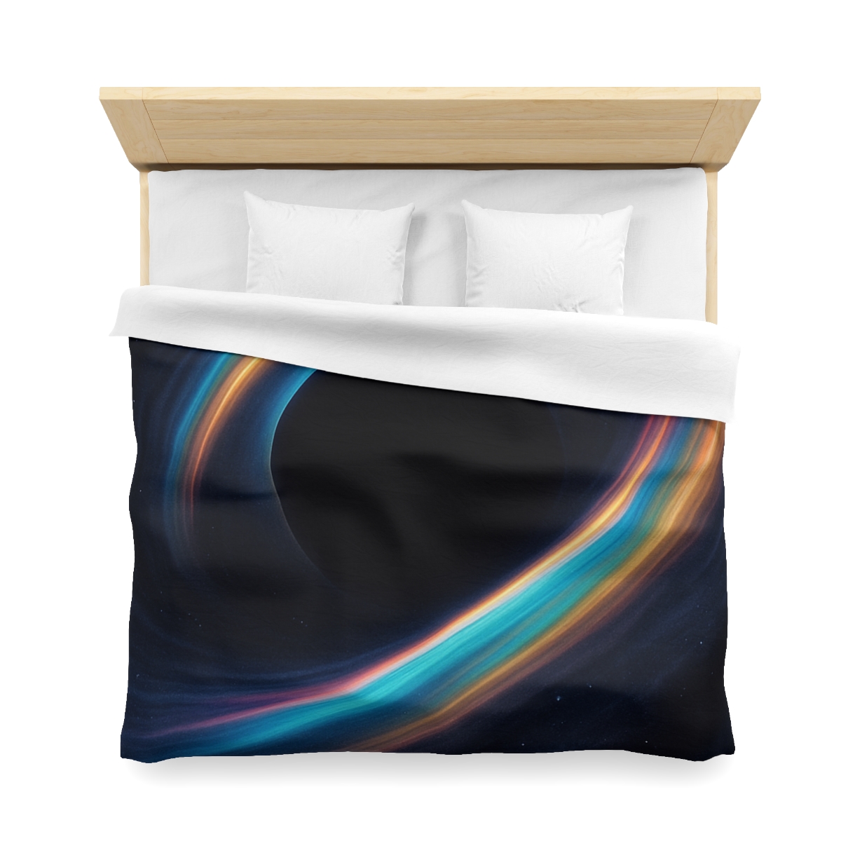 Chromatic Lensing Mirage trendy bedroom duvets