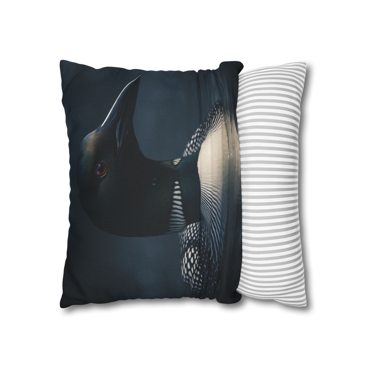 Moonlit Chorus Common Loon unique gift pillow cases