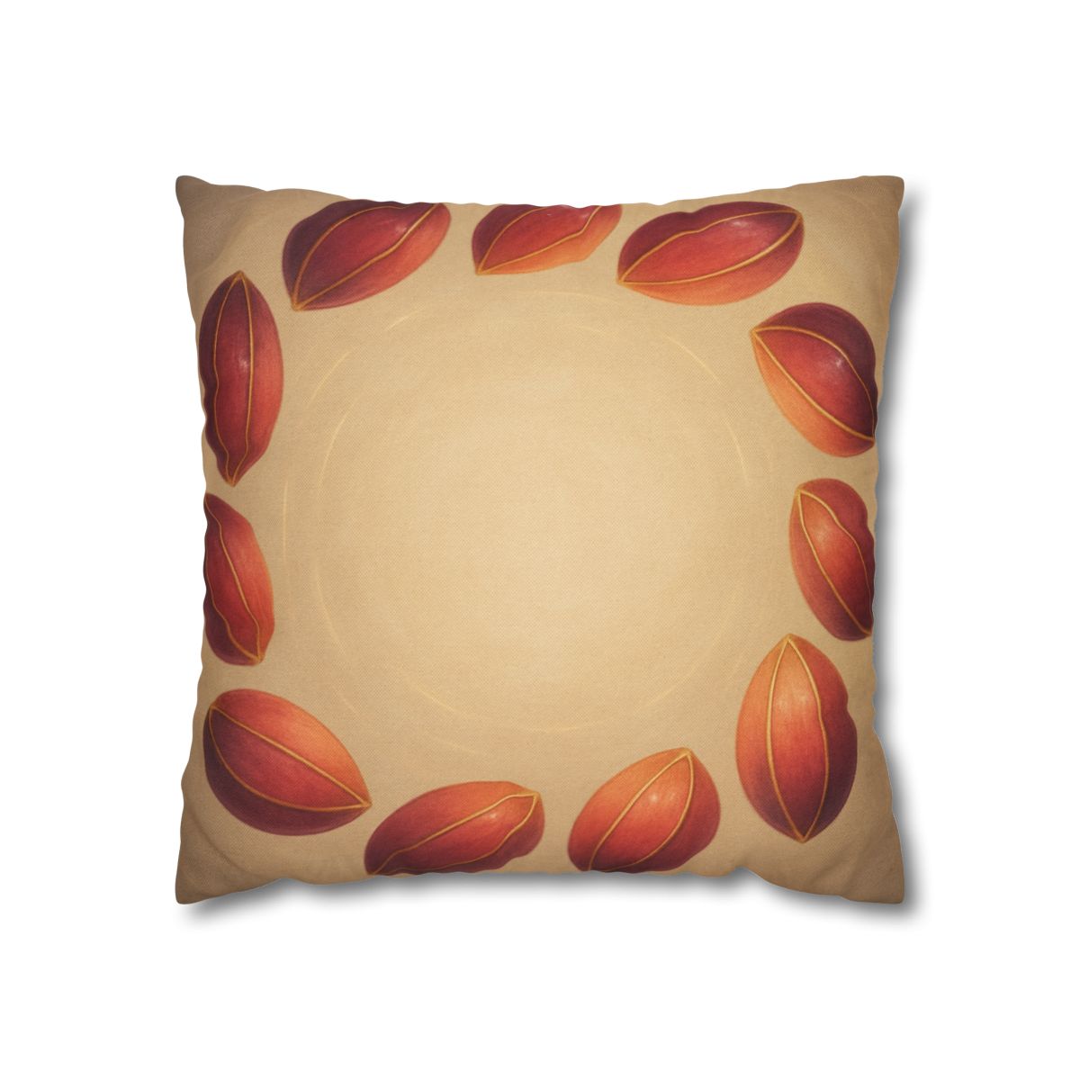 Cosmic Seed Pod Halo trendy patterned pillow cases