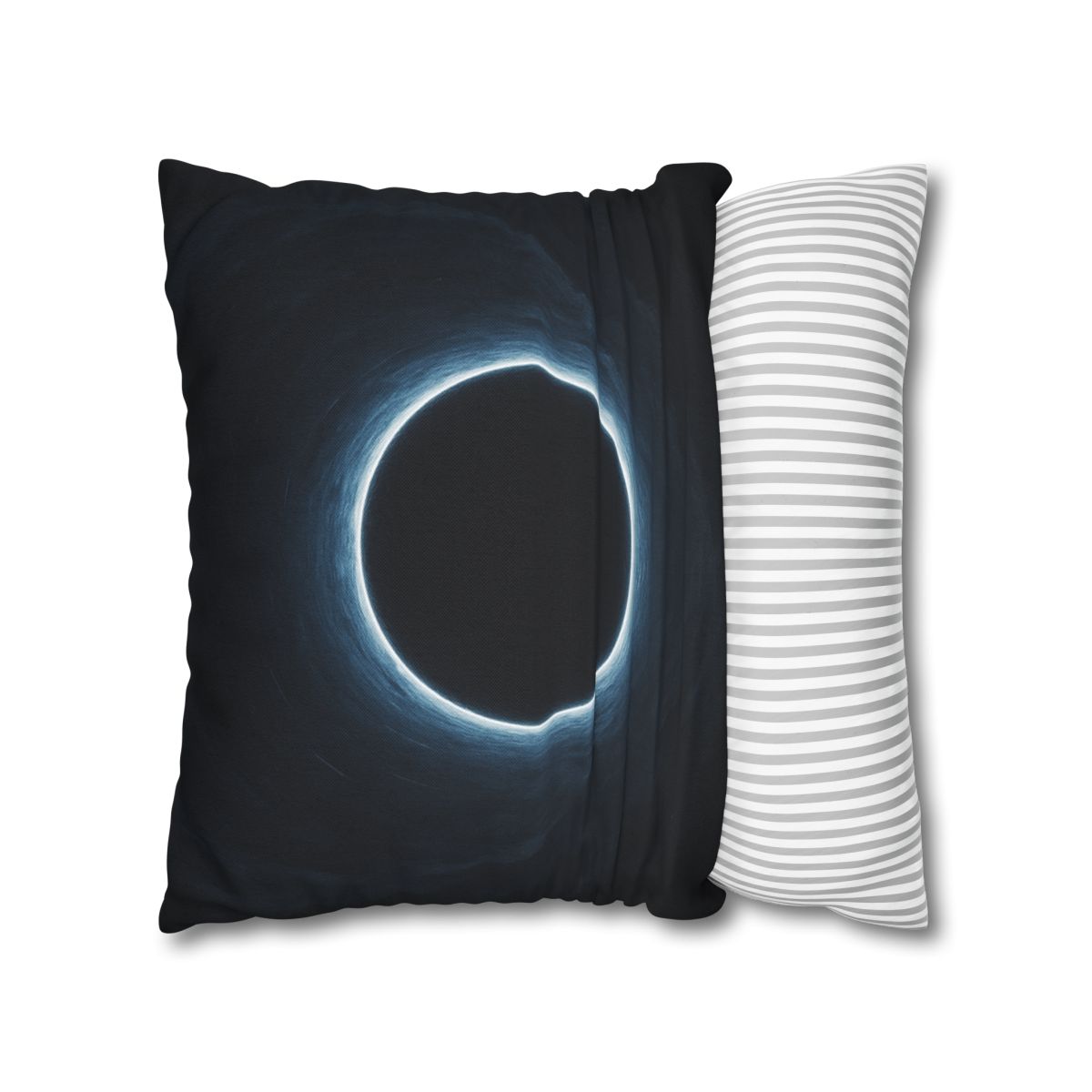 Luminous Event Horizon Veil designer print pillow cases