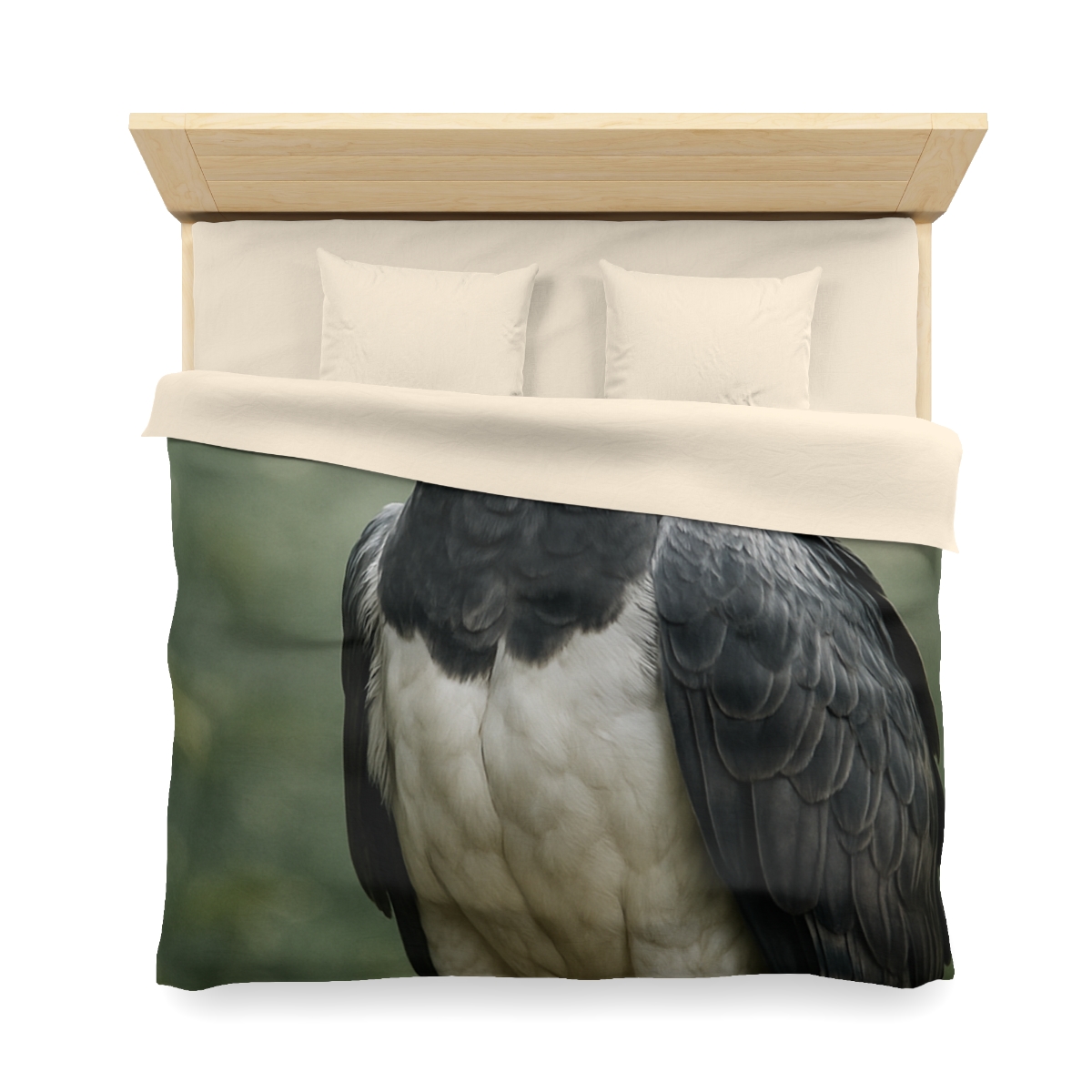 Stormlight Sentinel Harpy Eagle unique patterned duvets