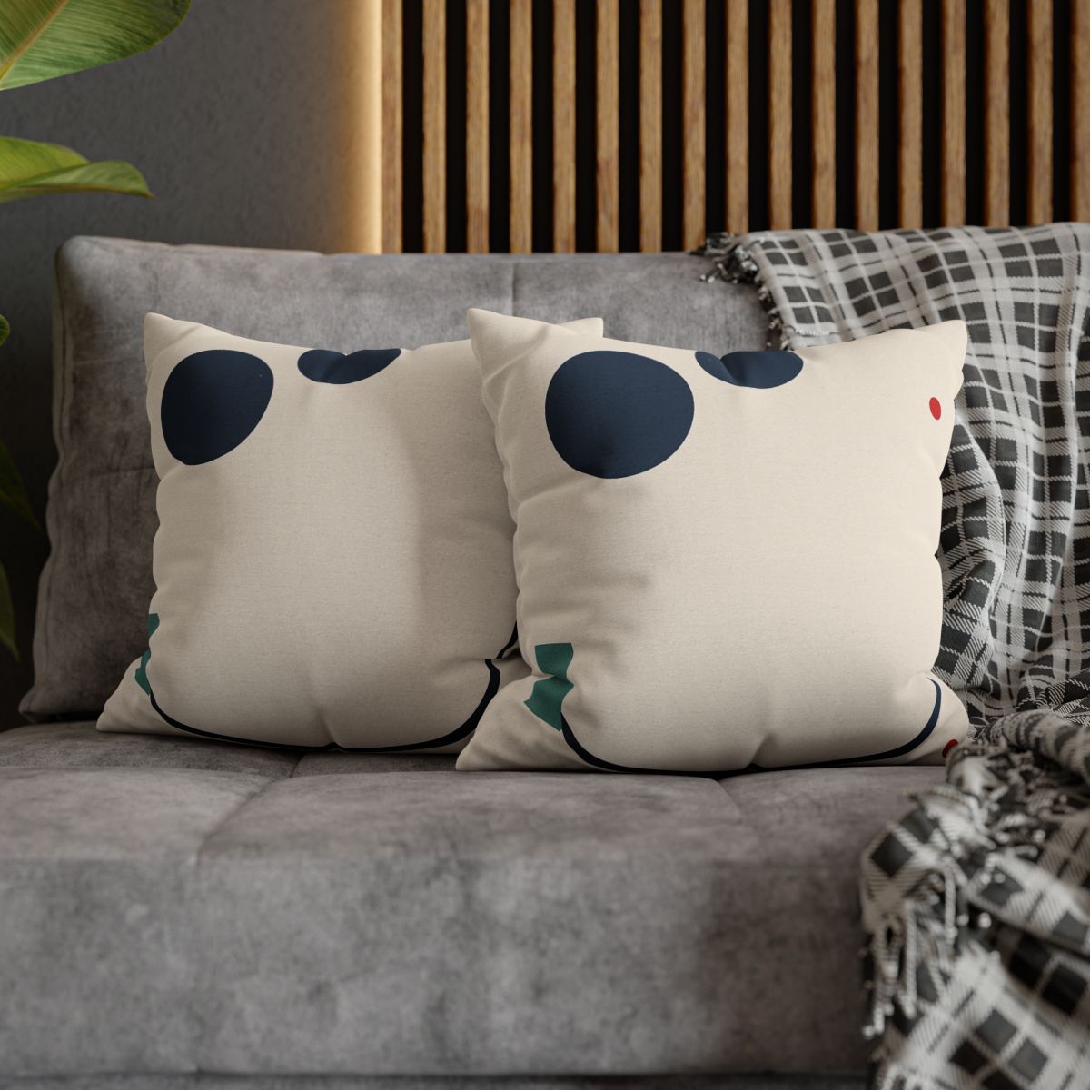 Staggered Arc With Three Points comfortable bedding pillow covers