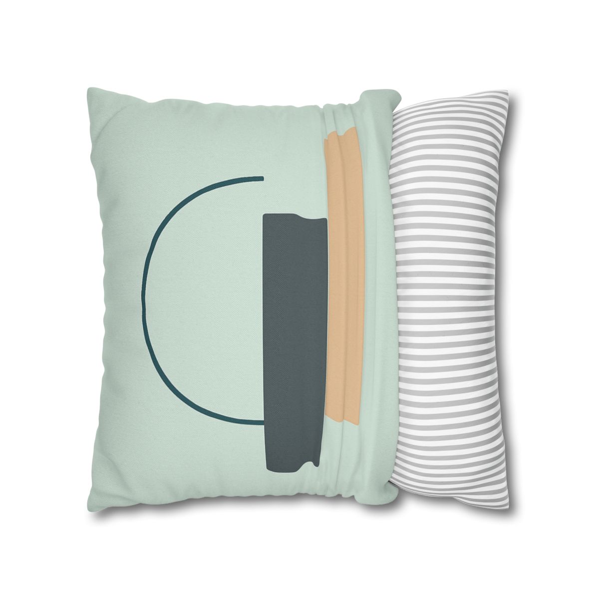 Stepped Arc And Twin Slabs unique gift pillow cases