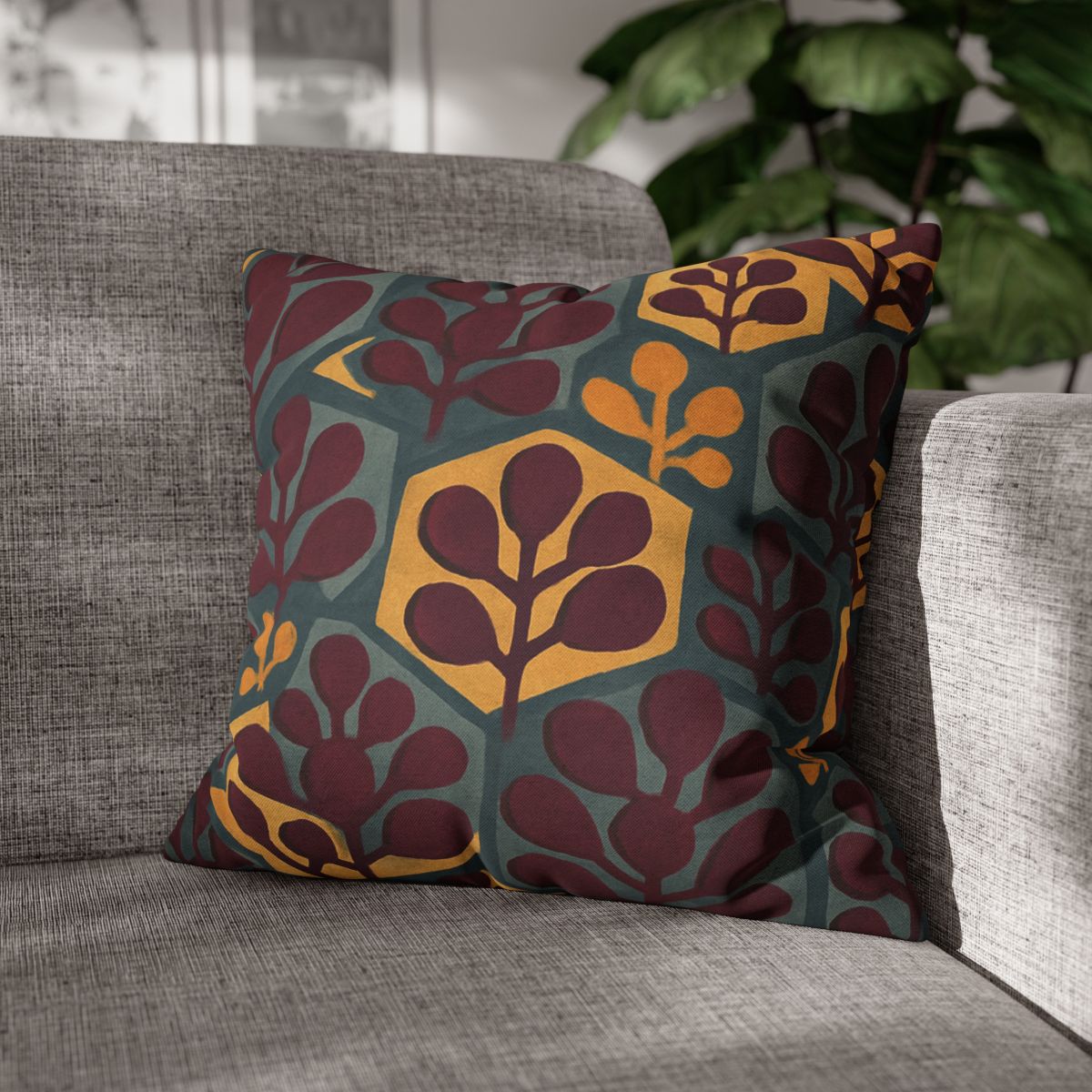 Pod Cluster Mosaic trendy patterned pillow cases