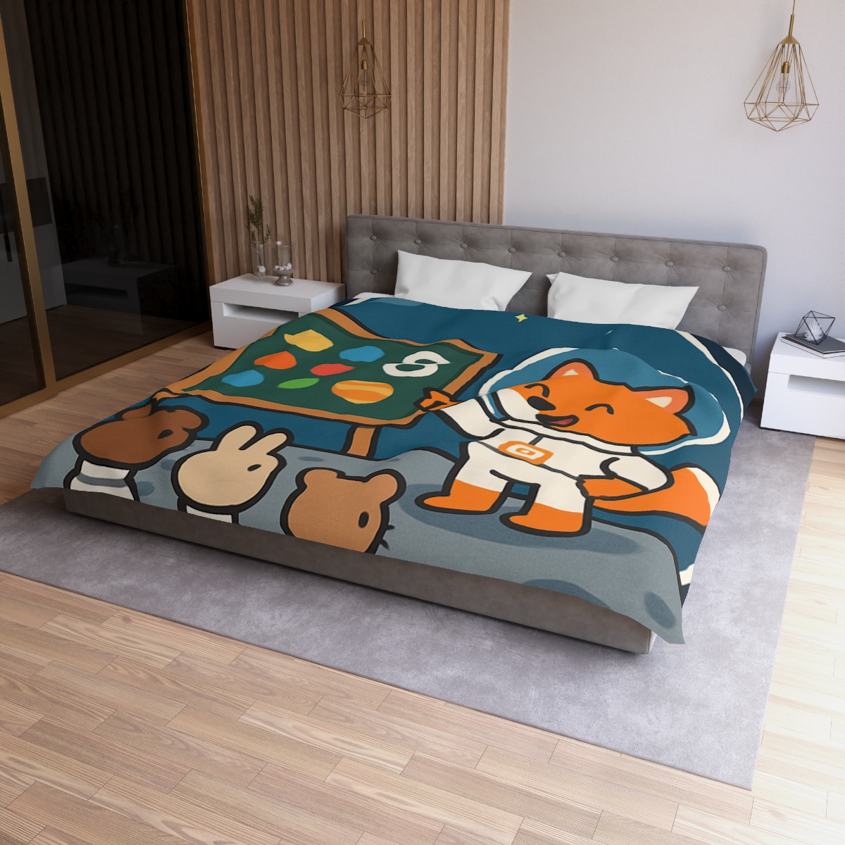 Comet Classroom With Astro Fox trendy bedroom duvets