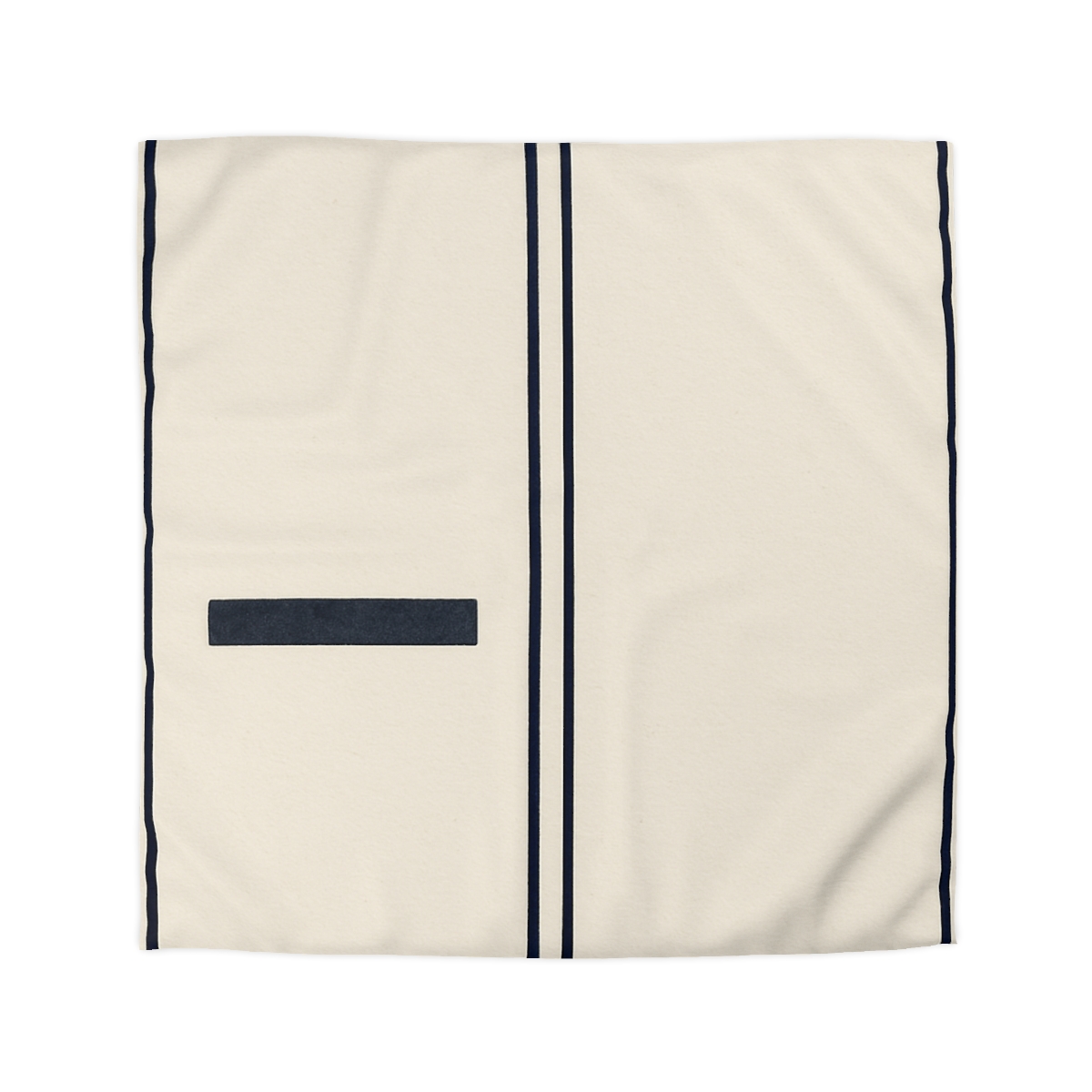 Twin Frames With Offset Bar designer printed duvets