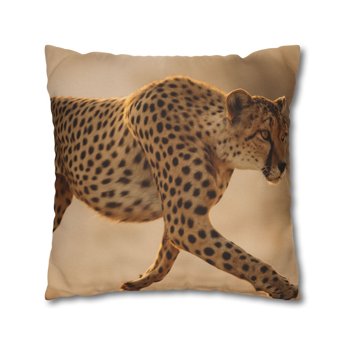 Wind Runner Cheetah unique gift pillow cases