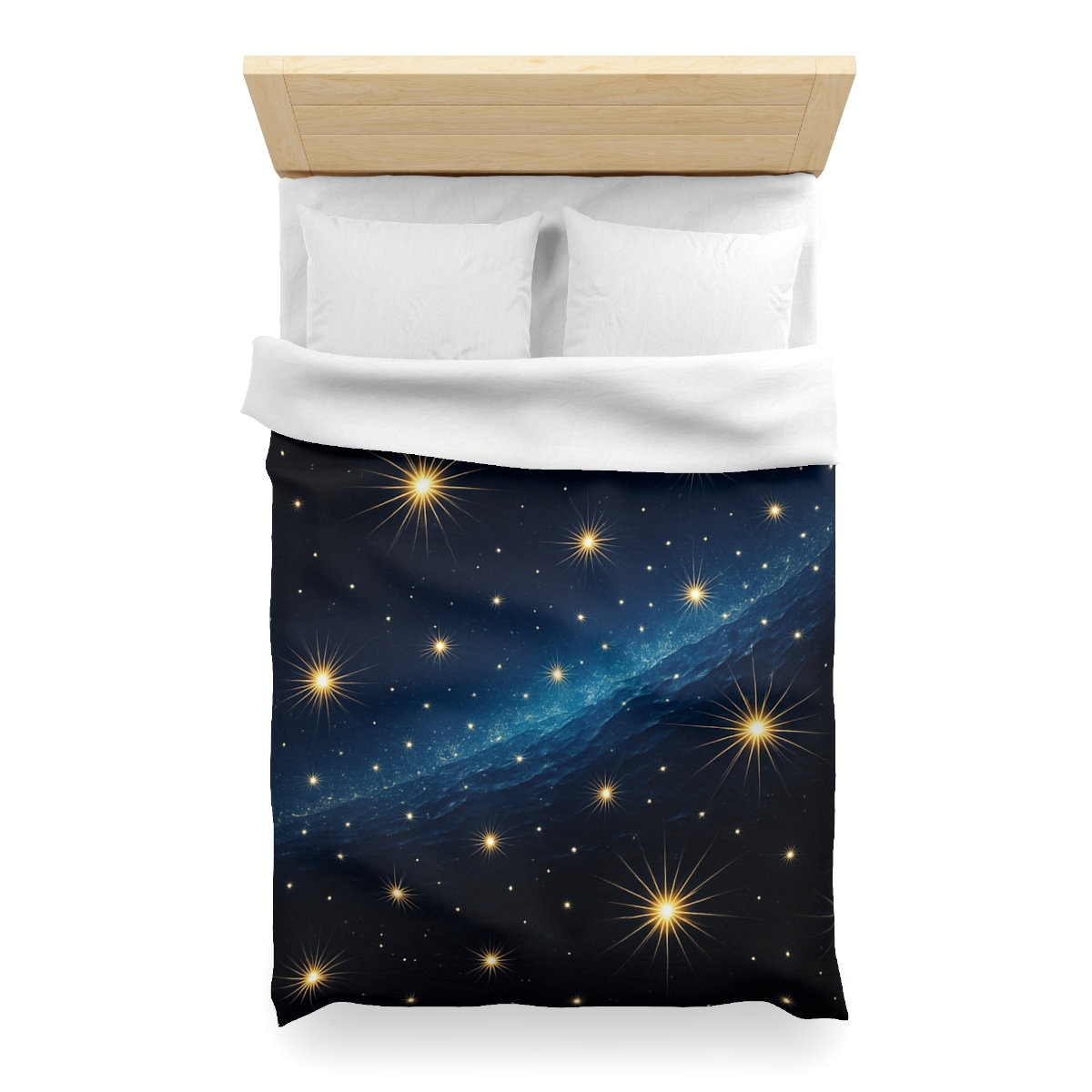 Starburst Fractal Tide personalized bedding duvets