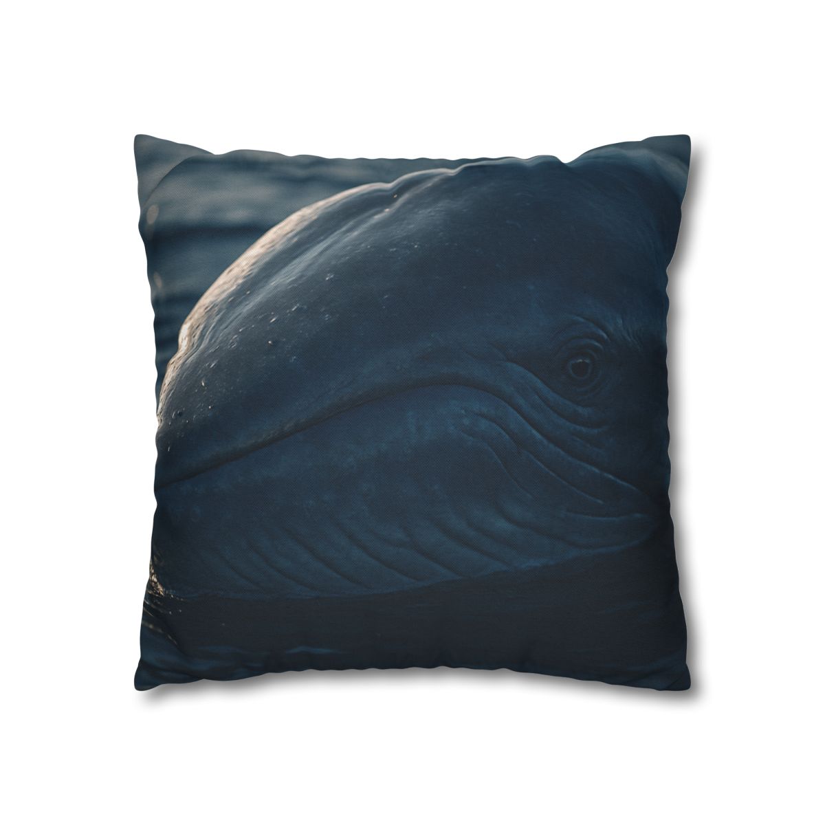 Ocean Song Blue Whale custom pillow cases