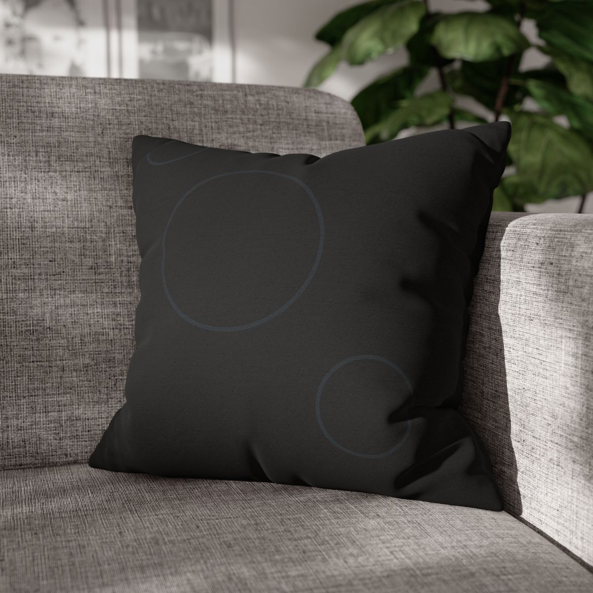 Diagonal Rings Alignment personalized pillow covers
