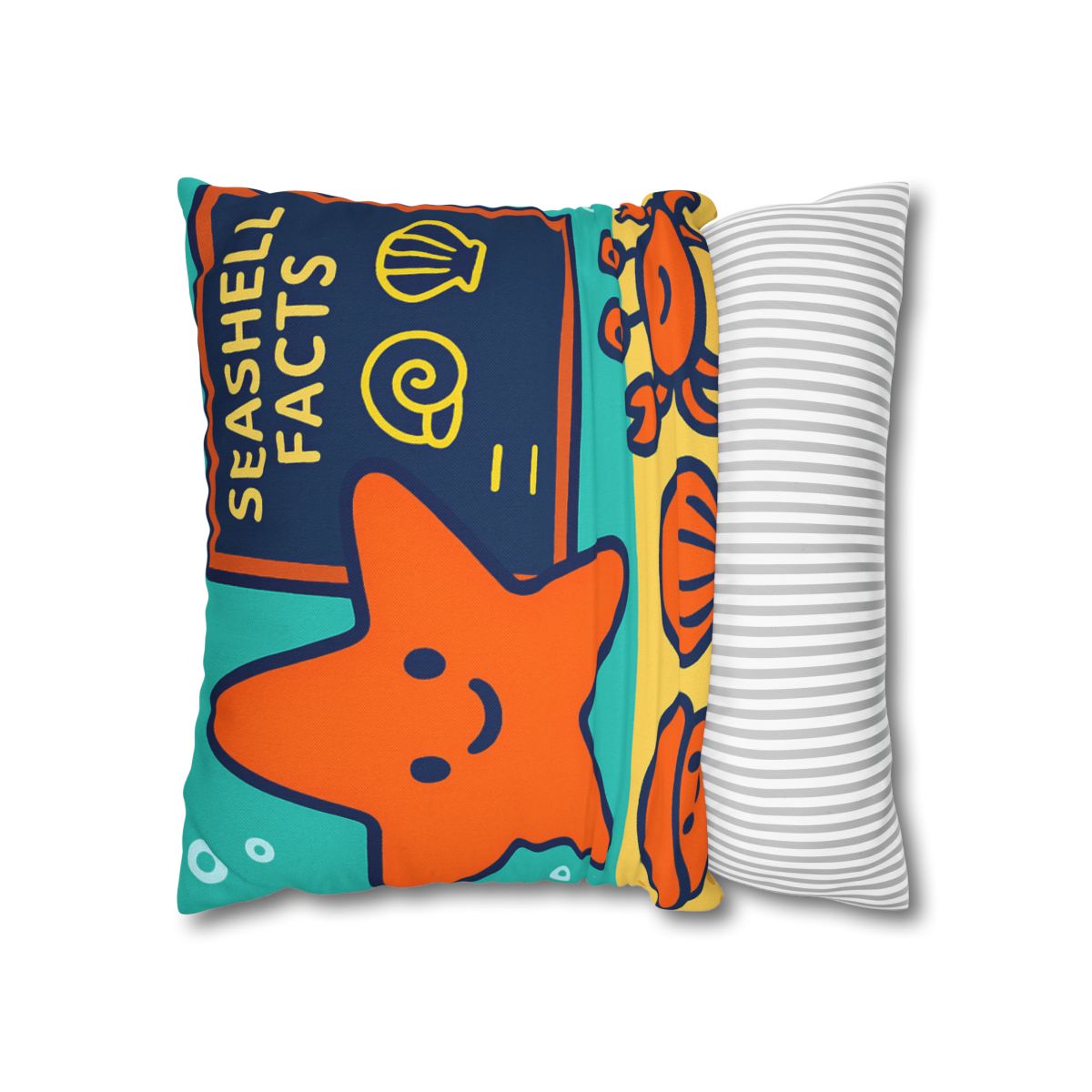 Starfish Science Class stylish decorative pillowcases