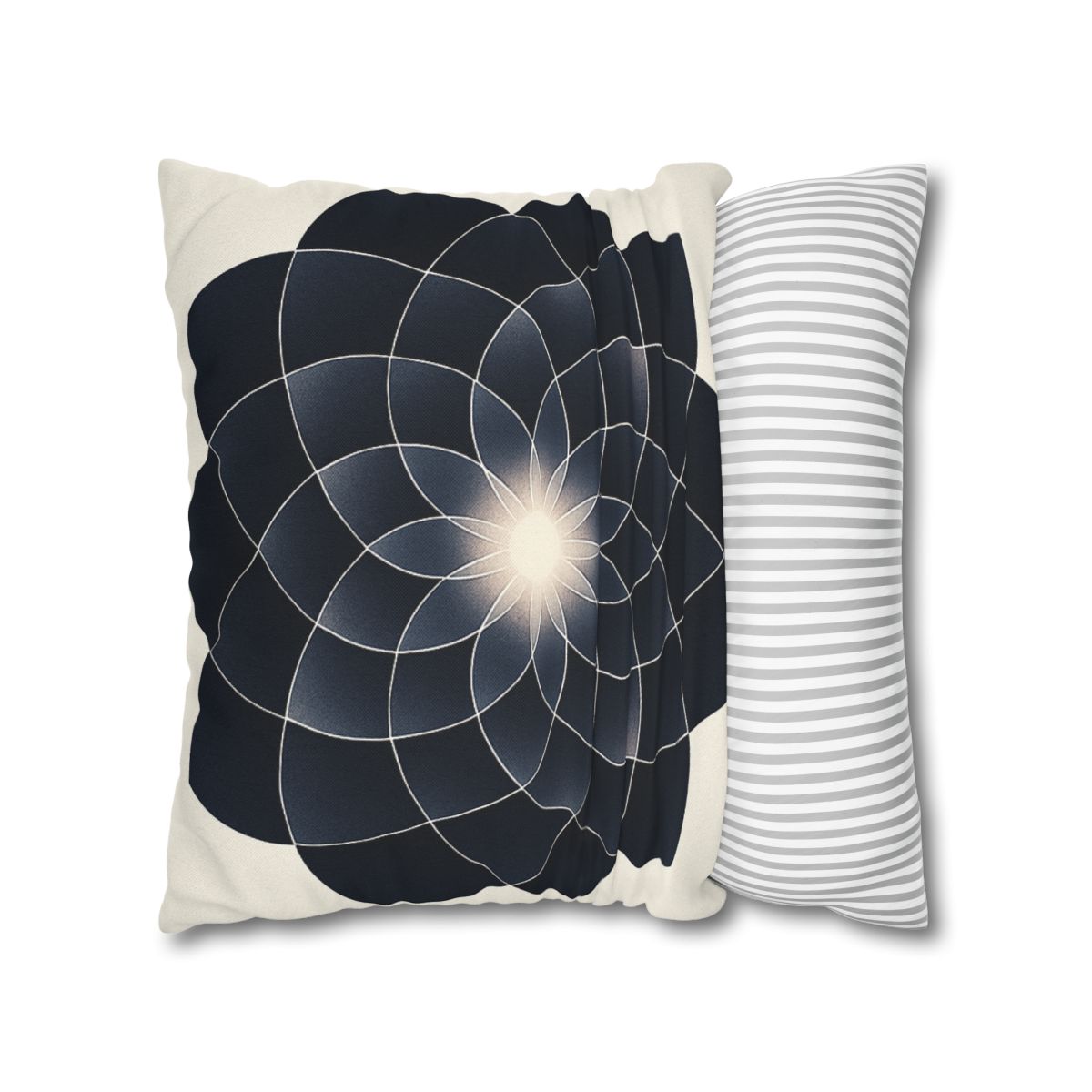 Petal Eclipse Rosette trendy patterned pillow cases