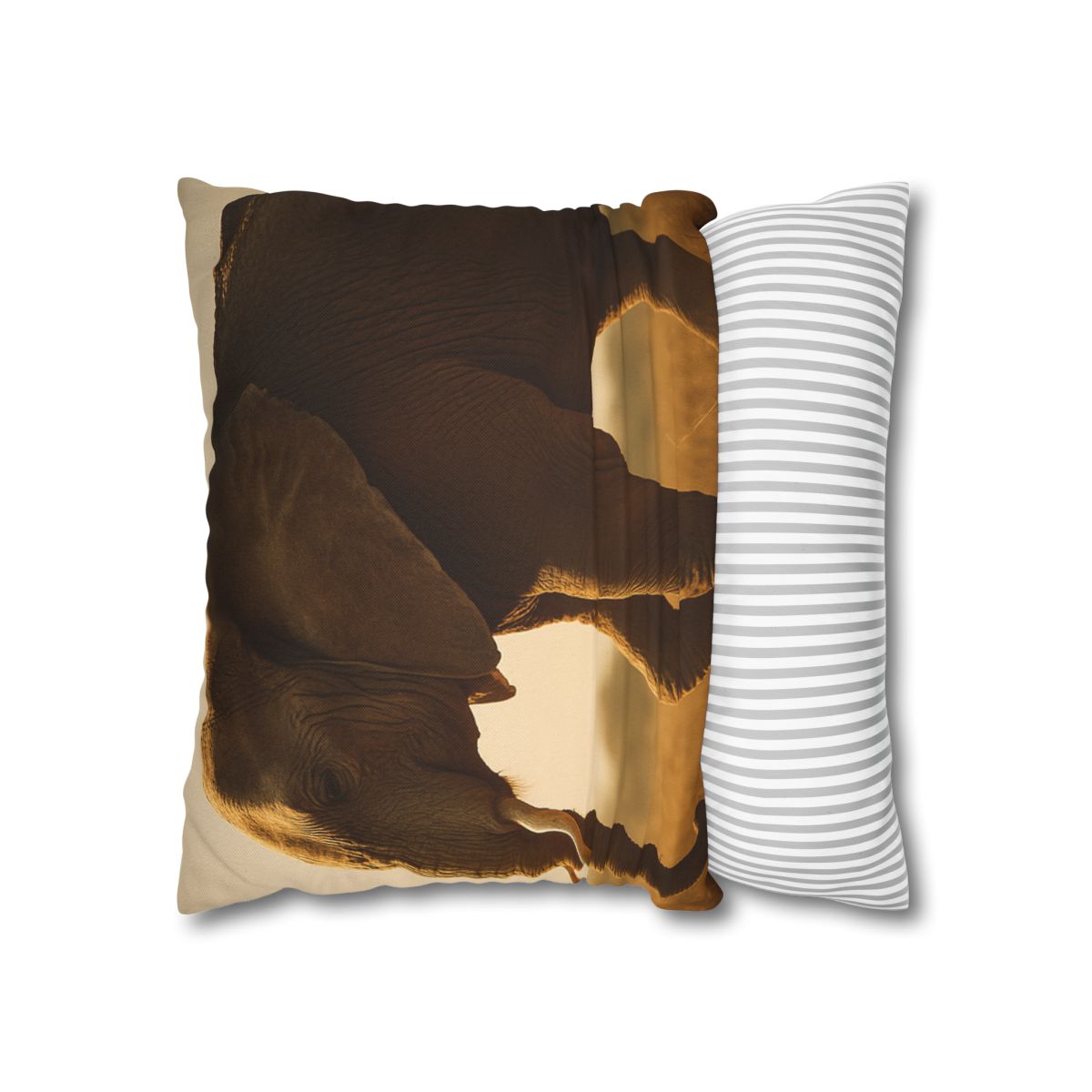 Savannah Sentinel Elephant comfortable bedding pillow covers