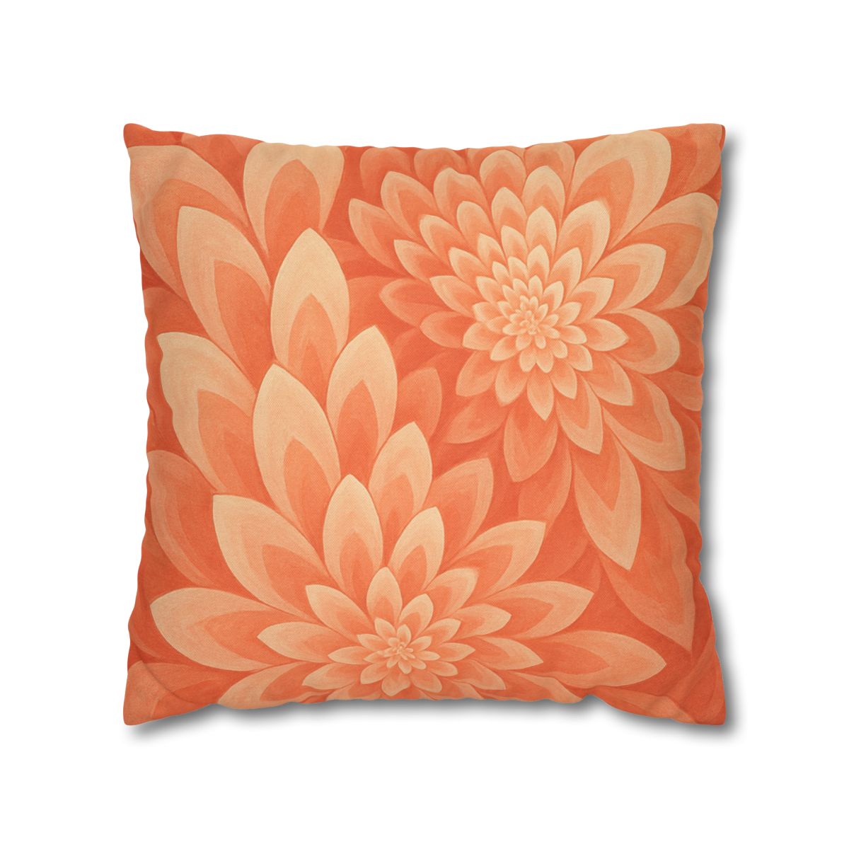Petal Fractal Cascade trendy patterned pillow cases