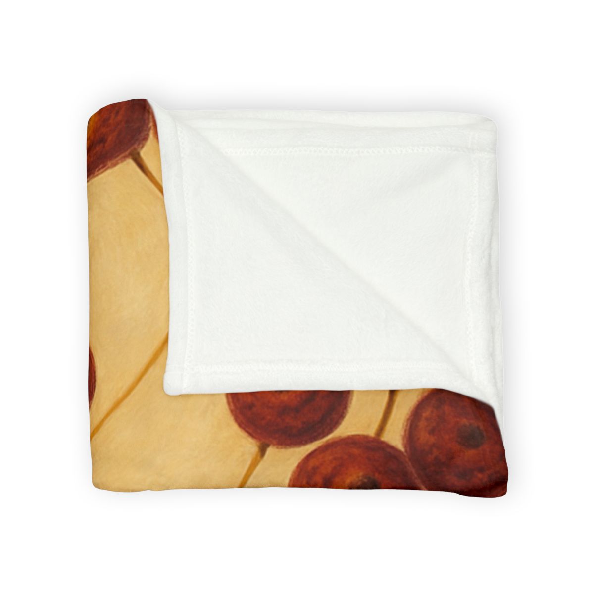 Seed Pod Constellation soft fleece blankets