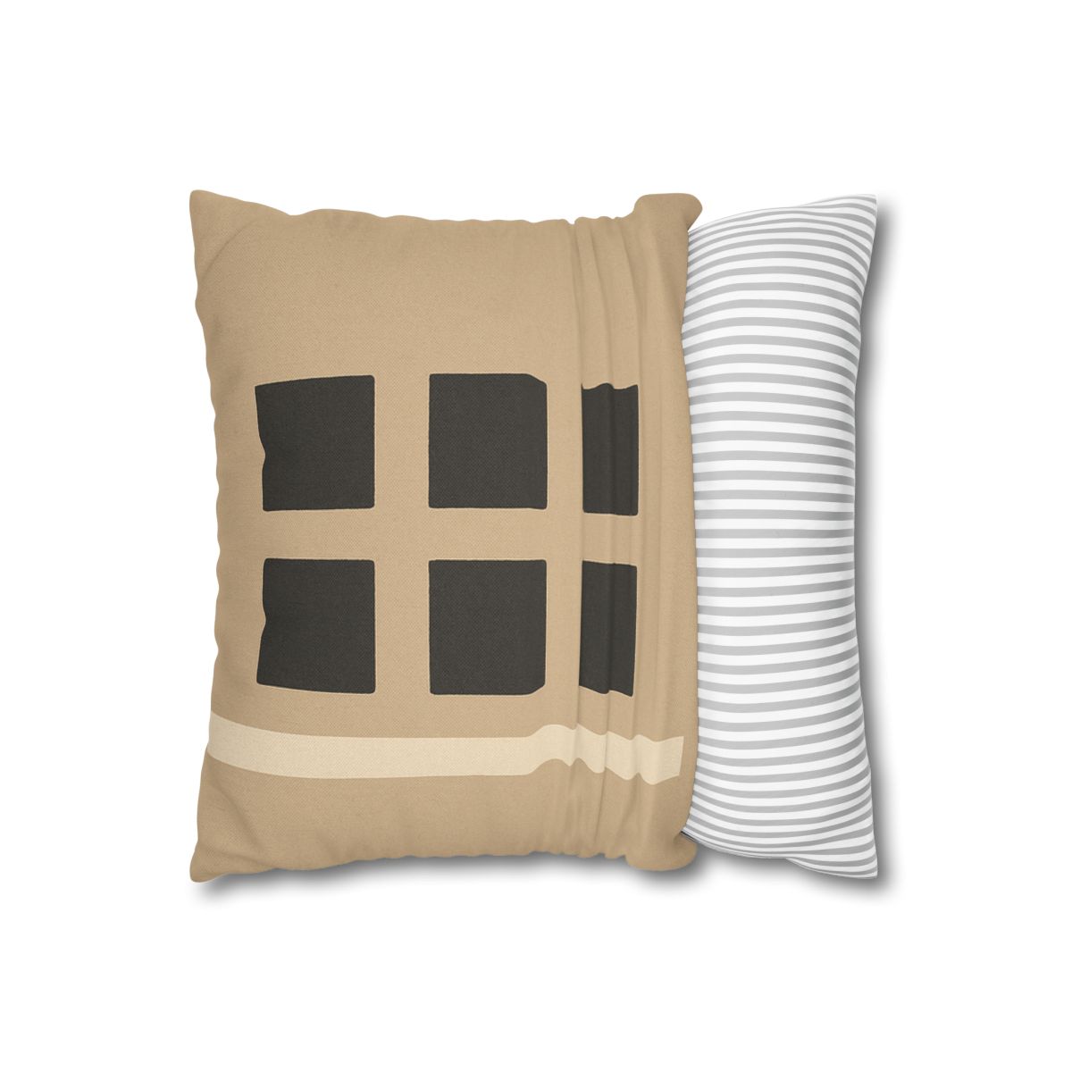 Short Grid With Missing Cell soft cotton pillow cases